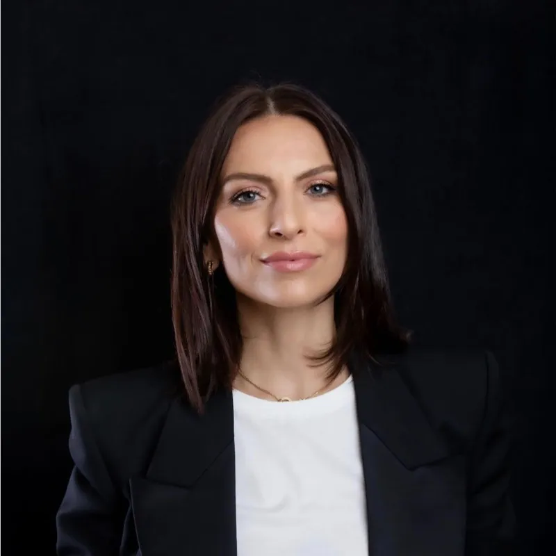 Bianca Anghelina, CEO, founder, Aily Labs